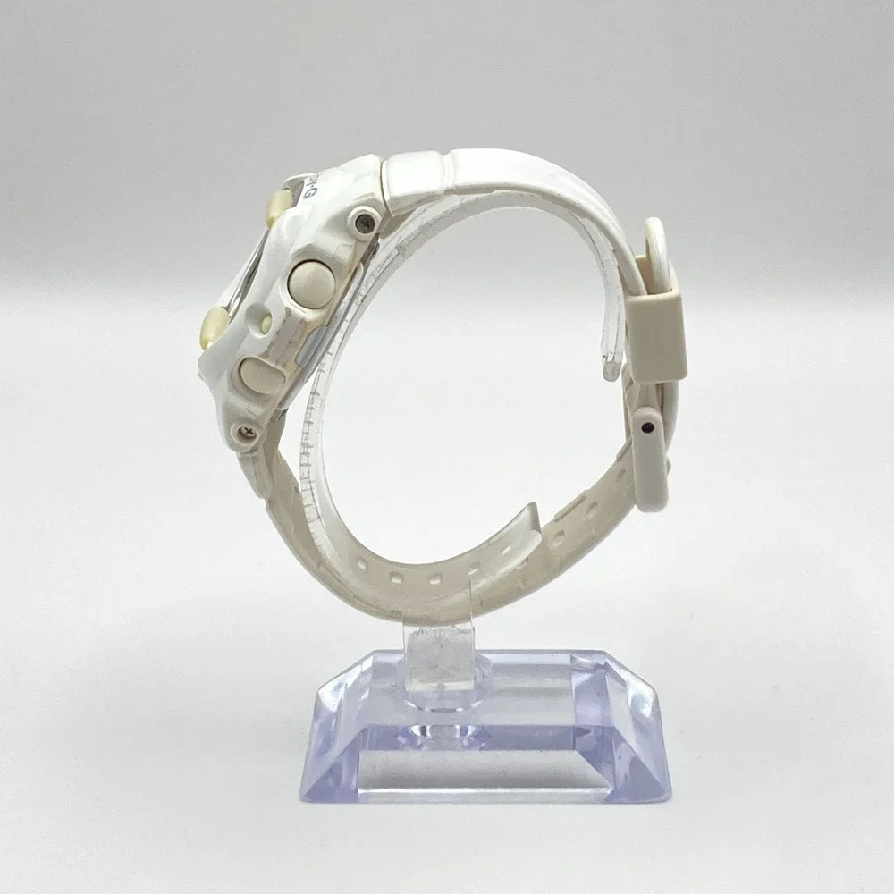 Casio Baby-G Womens Watch White Digital 3252 BG-169R World Time New Battery 8.5